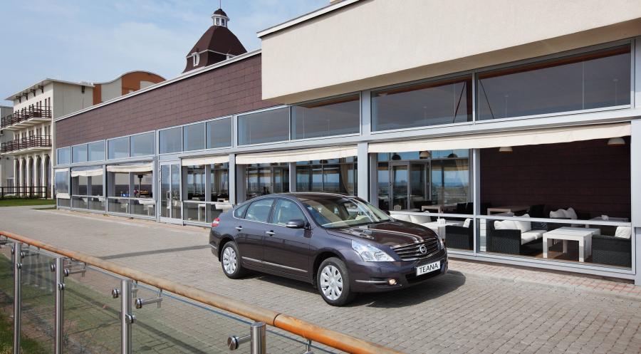  Nissan Teana 4x4 2010 года  (фото 55 из 70)